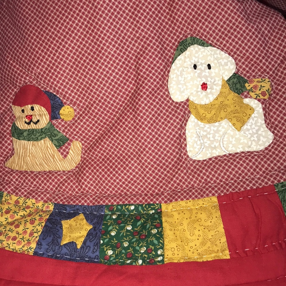 American Pacific quilted tree skirt - Picture 9 of 9